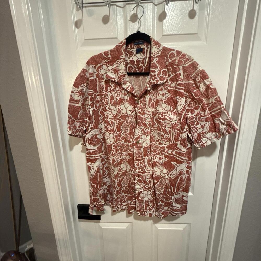 Falls Creek XL Short Sleeve Shirt, 100% Cotton Made In Bangladesh￼